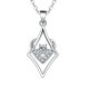 Fashion Water Cube Girls Pendant Jewelry