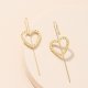 Ear-hook Earrings Simple And Cold Wind Ear Bone Clip Female