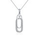 Ladies Fashion Personality Cross Chain Jewelry